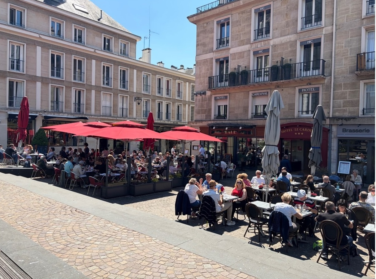 restaurant la brasserie paul