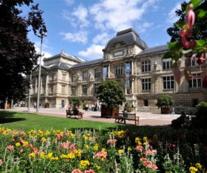 Hôtel-Cardinal-Musée des beau extérieur