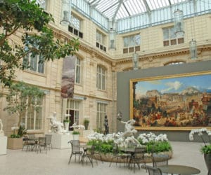 Hôtel-Cardinal-Musée des beau intérieur