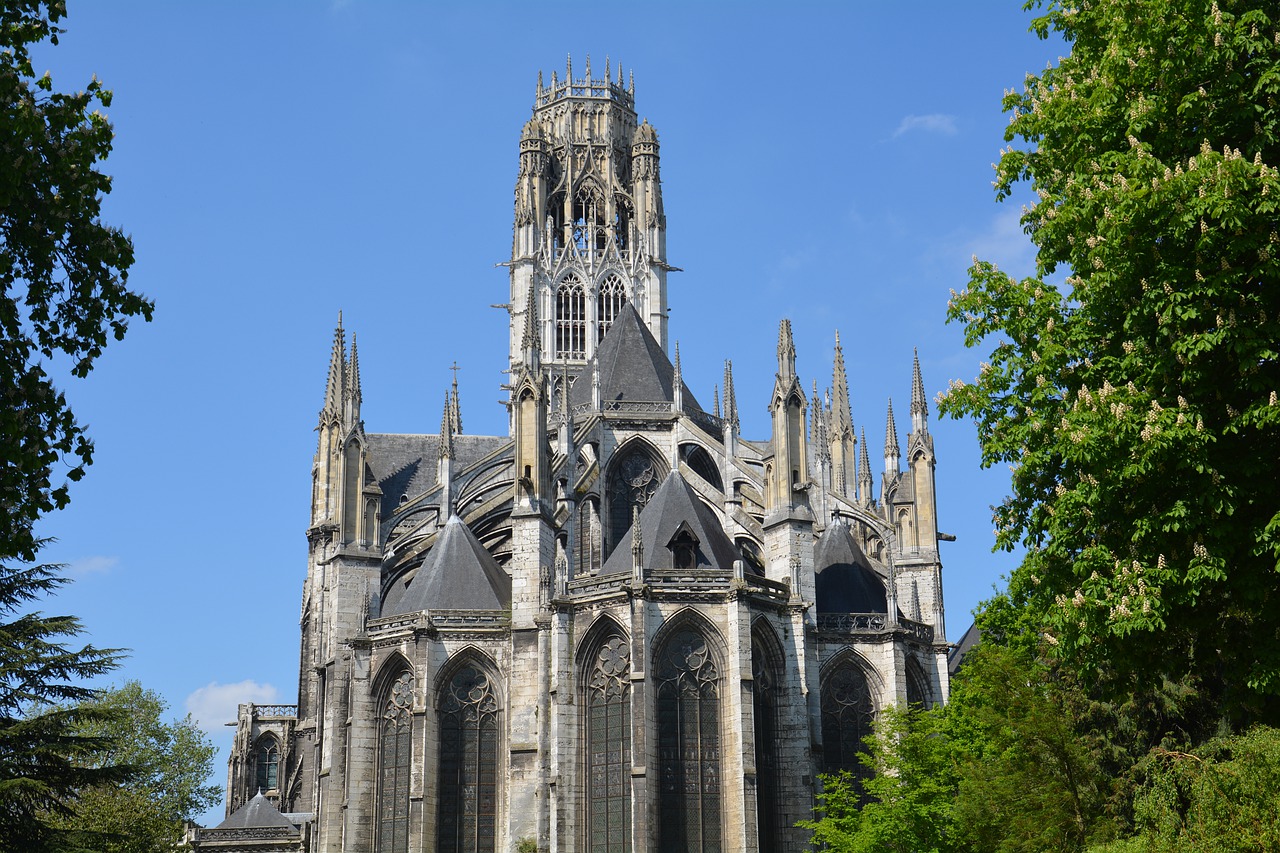 Hotel-cardinal-rouen-cathedrale